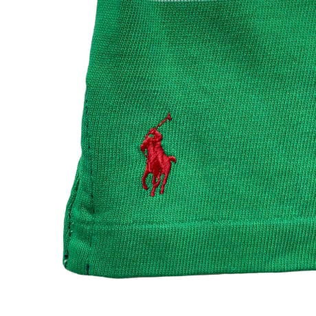 POLO RALPHLAUREN　"BORDER" L/S POLO SHIRT
