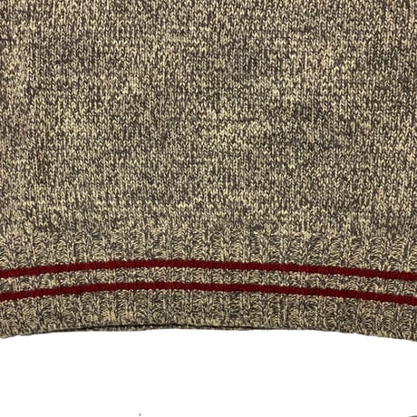 RRL RALPHLAUREN　"MARLED" CREWNECK SWEATER