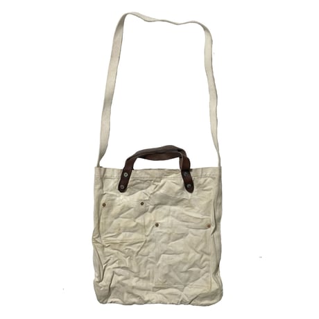RRL RALPHLAUREN　"RRL LOGO" CAMVAS TOTEBAG
