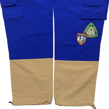 POLO RALPHLAUREN　"CONVERTIBLE WATER-REPELLENT" HIKING TROUSER