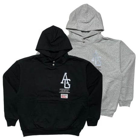 ACAPULCO GOLD　"REFLECTIVE AG SIGNATURE" SNAP HOODIE