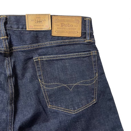 POLO RALPHLAUREN　"THE SULLIVAN SLIM" DENIM PANT