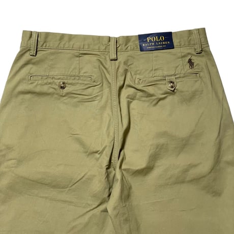 POLO RALPHLAUREN　"STRETCH CLASSIC FIT" THE POLO CHINO PANTS
