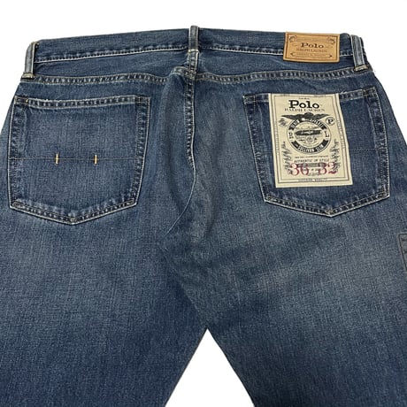 POLO RALPHLAUREN　"SULLIVAN SLIM DENIM"