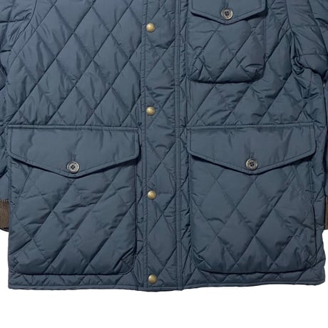 POLO RALPHLAUREN　QUILTING JACKET (NAVY)