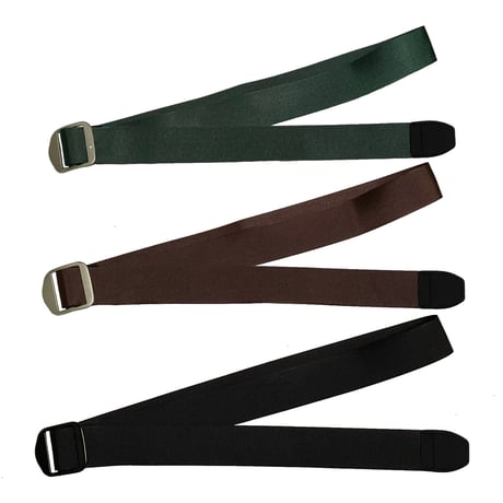 WHEARD　WEB BELT (3COLOR)