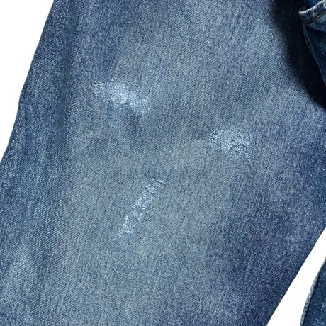 POLO COUNTRY RALPHLAUREN　"WEATHERING" DENIM JACKET