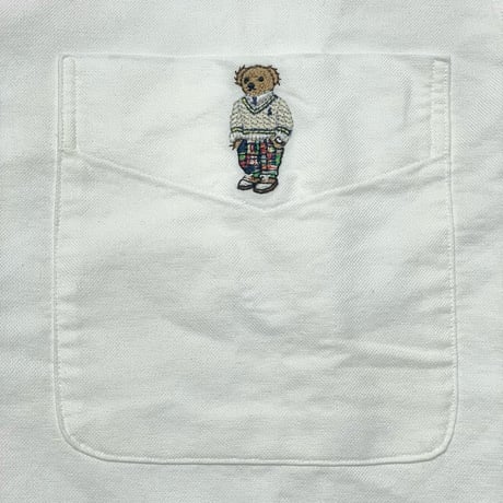 POLO RALPHLAUREN　"POLO BEAR" OXFORD SHIRT