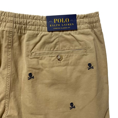 POLO RALPHLAUREN　"SKULL DOT" CHINO SHORTS