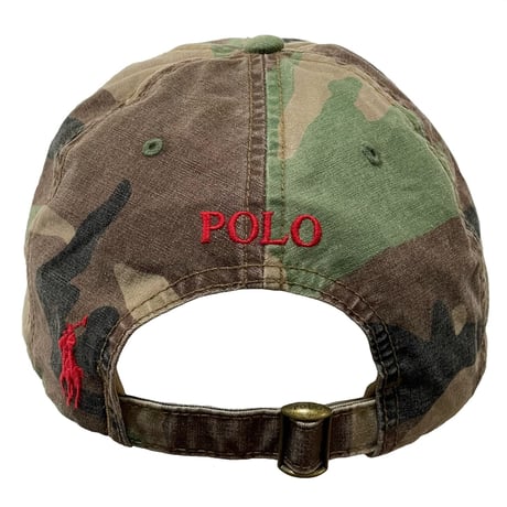 POLO RALPHLAUREN　"TIGER" BASEBALL CAP