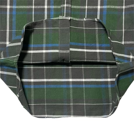 FIVE BROTHER　WORK SHIRTS (GREEN CHECK)