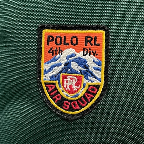 POLO RALPHLAUREN　"SUEDE TRIM" RANGER BACKPACK