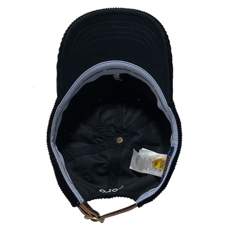 POLO RALPHLAUREN "CORDUROY" CLASSIC BASEBALL CAP