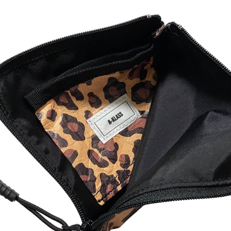 A-KLASS x BALLISTICS　UL. L-SHAPED OPEN WALLET