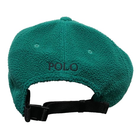 POLO RALPHLAUREN　FLEECE BASEBALL CAP