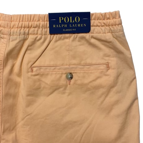 POLO RALPHLAUREN　CHINO EASY SHORT (ORANGE)