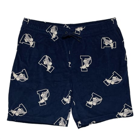 POLO RALPHLAUREN　 "WING FOOT" TOWEL SHORTS