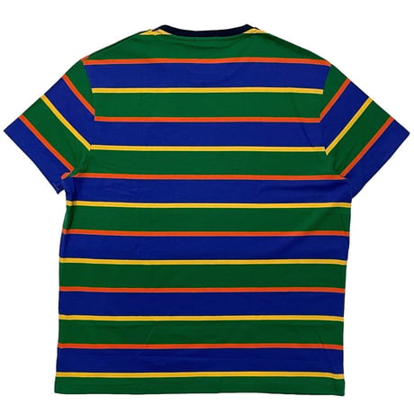 POLO RALPHLAUREN　"STRIPED" S/S TEE