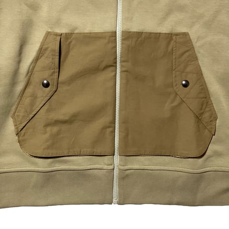 POLO RALPHLAUREN　"HYBRID" FULL ZIP HOODIE