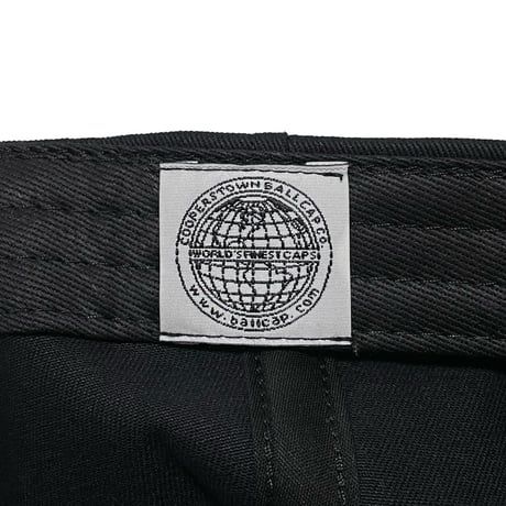 COOPERSTOWN BALL CAP（別注）"P EMBROIDERY" BASEBALL CAP (SPECIAL ORDER)