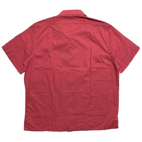 POLO RALPHLAUREN　"OPEN COLLAR" CUBA SHIRT（朱色）