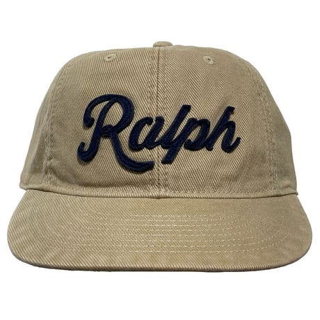 POLO RALPHLAUREN　"APPLIQUED TWILL" B-CAP