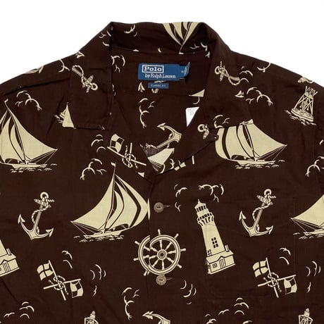 POLO RALPHLAUREN　"MARIN" CAMP SHIRT