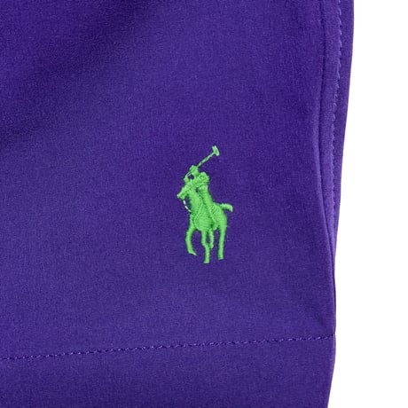 POLO RALPHLAUREN　 "INNER COLOR" SWIM SHORTS (PURPLE)