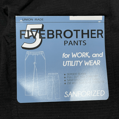 FIVE BROTHER "SEER SUCKER" EASY PANTS