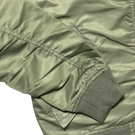 POLO RALPHLAUREN　"MA-1" FLIGHTJACKET