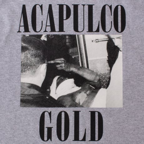 ACAPULCO GOLD　"ALLEYEZONME" S/S TEE
