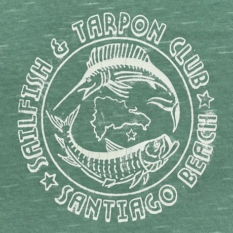 POLO RALPHLAUREN　"SAI FISH & TARPON CLUB" S/S TEE