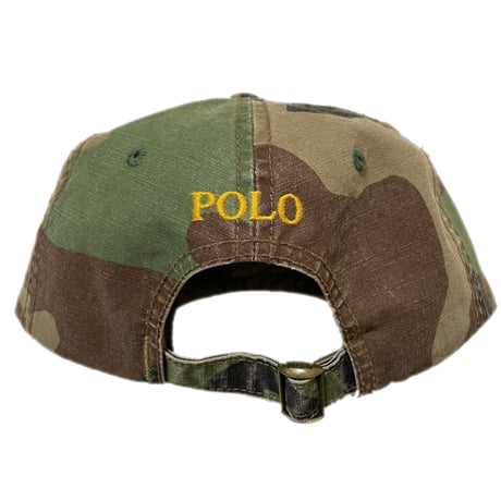 POLO RALPHLAUREN　Camouflage Cap