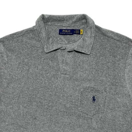 POLO RALPHLAUREN　 "PILE" POLO SHIRT
