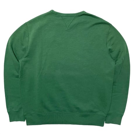 POLO RALPHLAUREN　"LOGO" FLEECE LINING SWEAT
