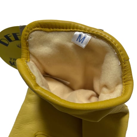 NAPA GLOVE　DEERSKIN LEATHER GLOVE EXTRA WARM THINSULATE LINING