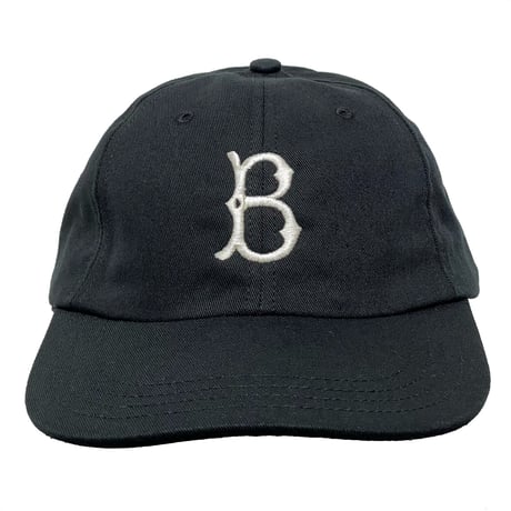COOPERSTOWN BALL CAP　"BROOKLYN DODGERS 1955" BASEBALL CAP (BLACK)