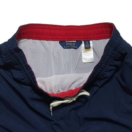 POLO RALPHLAUREN　 "INNER COLOR" SWIM SHORTS (NAVY)