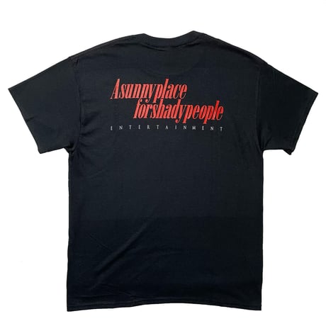 ACAPULCO GOLD　 "ENT" S/S Tee (BLACK)
