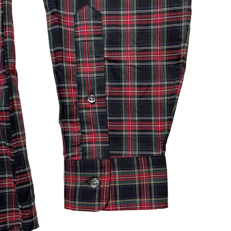 POLO RALPHLAUREN　"RED PLAID" BOTTON-DOWN SHIRT