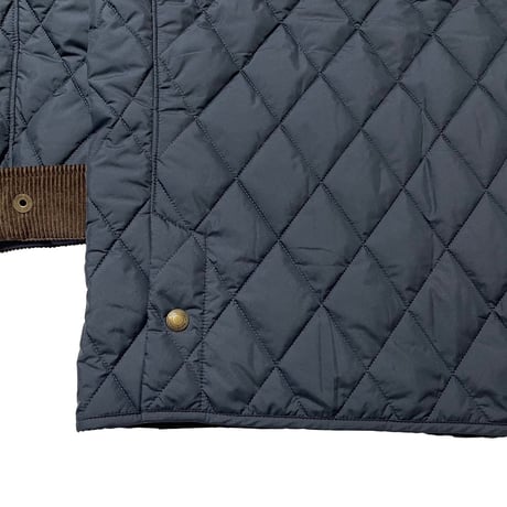 POLO RALPHLAUREN　QUILTING JACKET (NAVY)