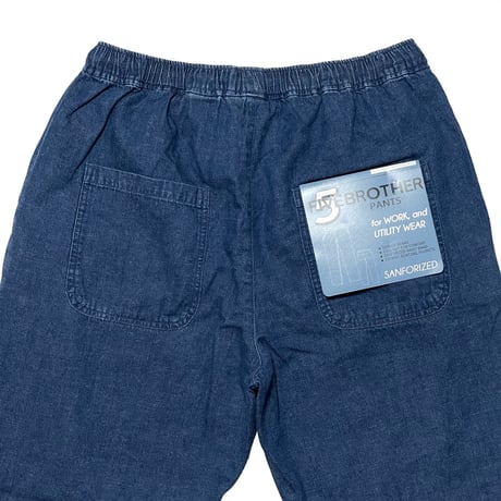 FIVE BROTHER　DENIM EASY PANTS