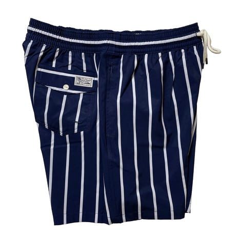 POLO RALPHLAUREN　"STRIPE" SWIM SHORTS