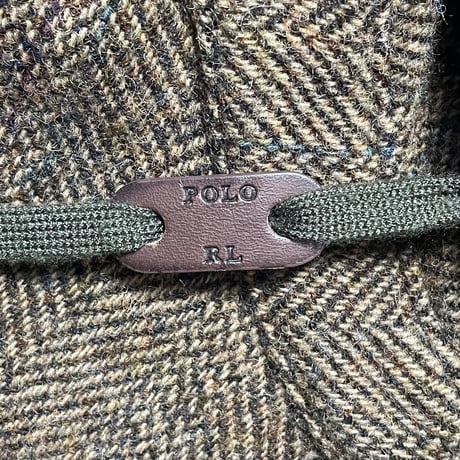 POLO RALPHLAUREN　"HERRINGBORN" MOUNTAIN HOODIE