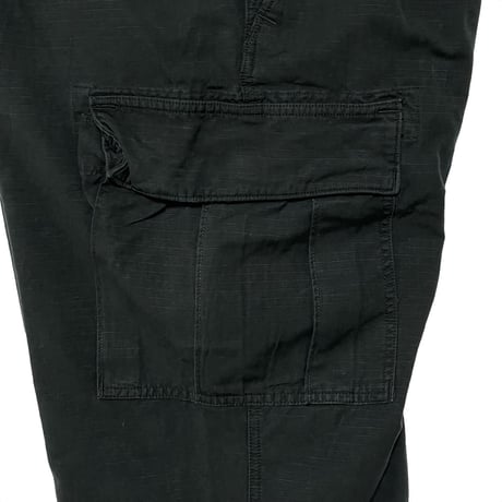 POLO RALPHLAUREN　 "UTILITY" CARGO PANTS (BLACK)