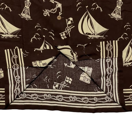 POLO RALPHLAUREN　"MARIN" CAMP SHIRT