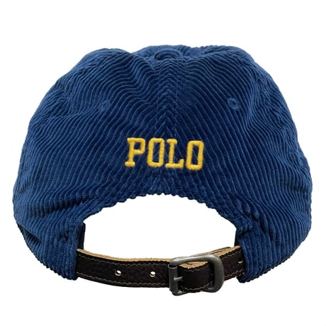 POLO RALPHLAUREN　"NORTH EAST ATHLETICS" CORDUROY CAP