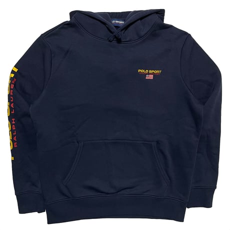 POLO SPORT RALPHLAUREN　LOGO HOODIE (2nd/NAVY)