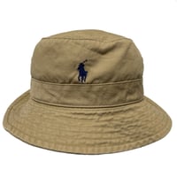 POLO RALPHLAUREN　BACKET HAT