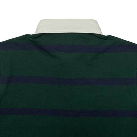POLO RALPHLAUREN　"STRIPES" RUGBY SHIRT